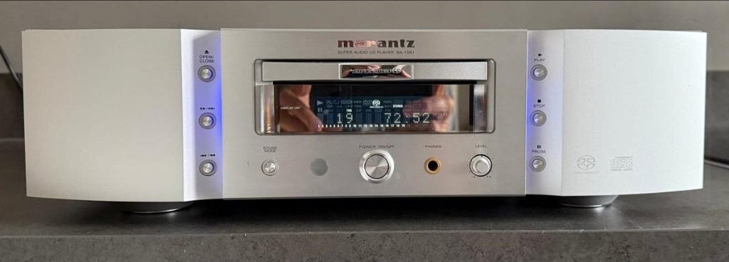 Marantz SA-15S1 Super Audio CD-speler - High-end gelu, Ophalen, Nieuw, Marantz