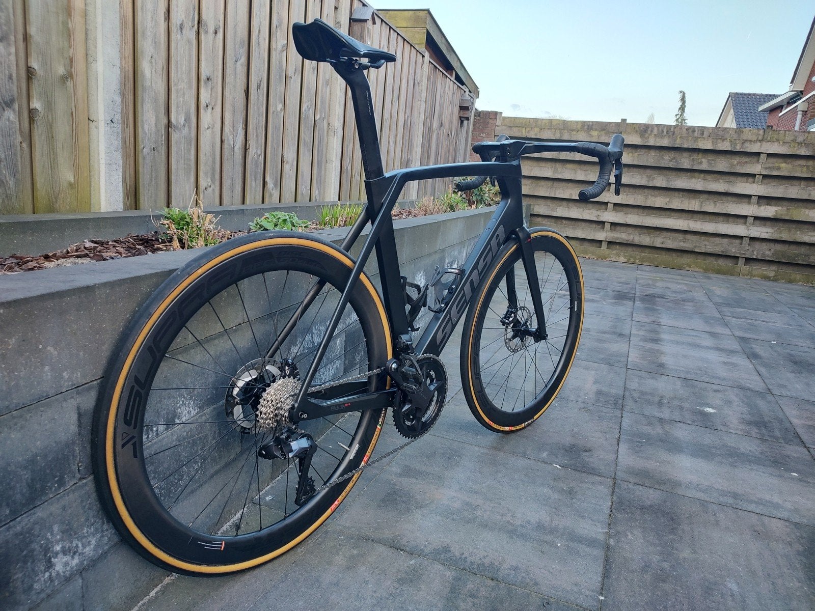 Sensa racefiets met Shimano Ultegra Di2, Ophalen, Zo goed als nieuw, Overige typen