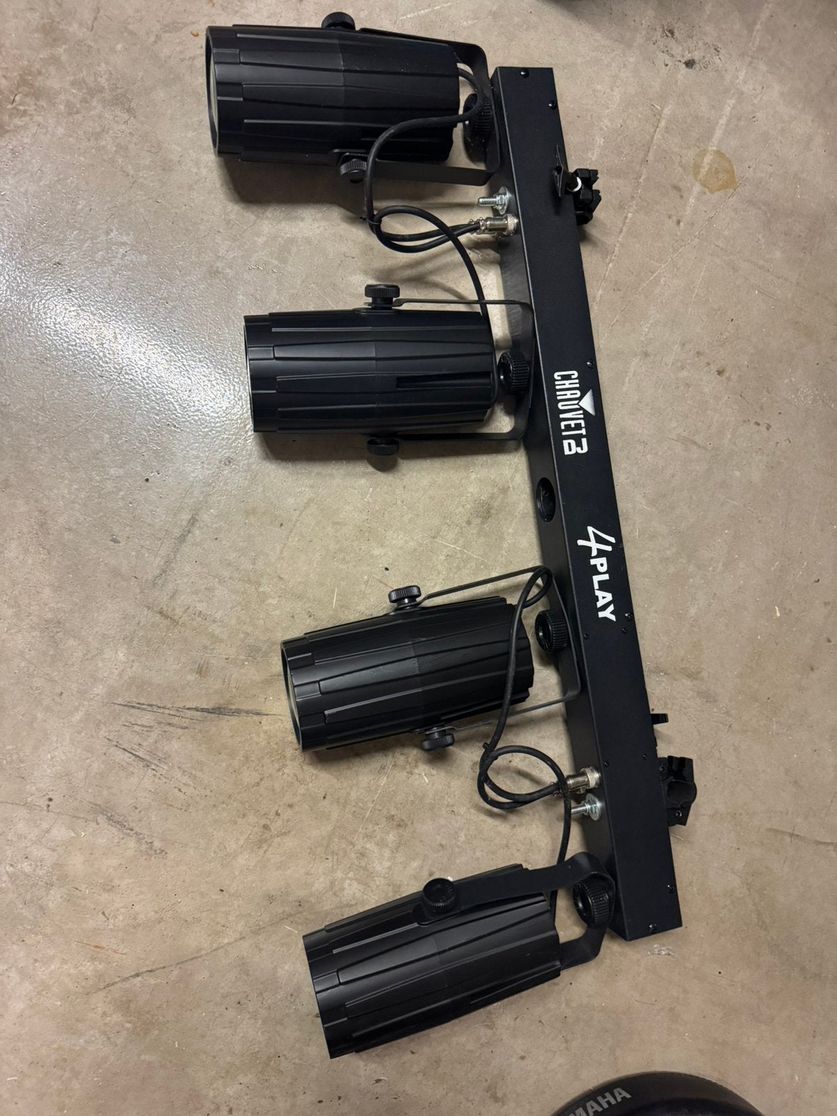 Chauvet DJ 4play, Ophalen, Zo goed als nieuw, Licht