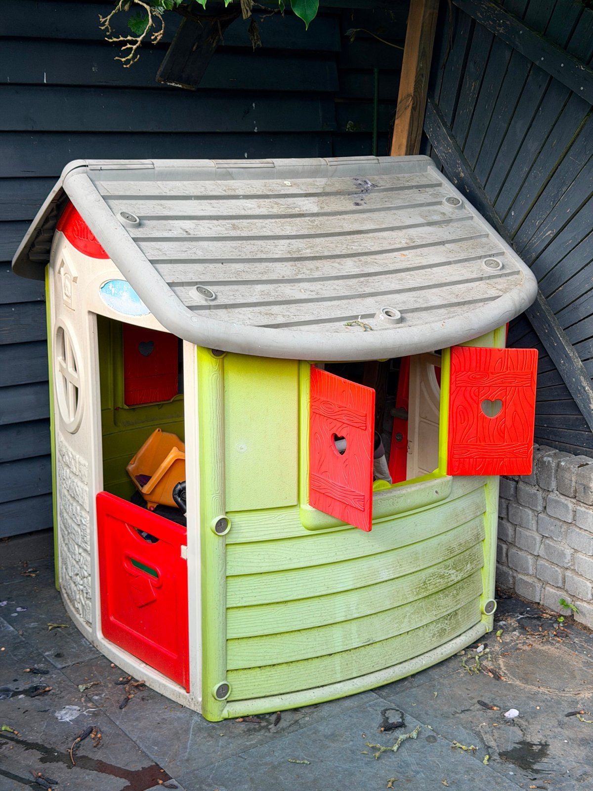 Gebruikt speelhuisje voor kinderen, Ophalen, Gebruikt, Kunststof