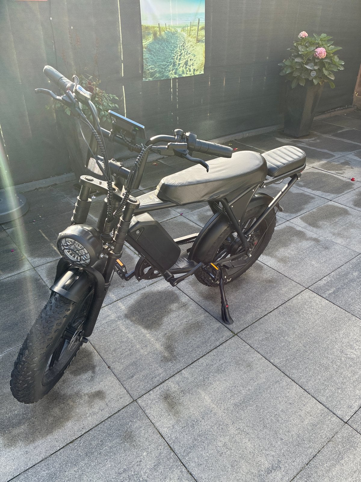 Stoere Fatbike E-bike - Zwart, Zo goed als nieuw, Overige merken, Ophalen of Verzenden, Zo goed als nieuw, 51 tot 55 cm