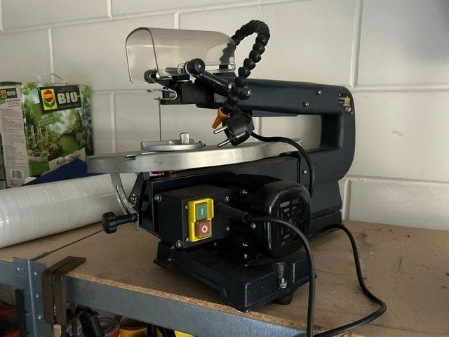 figuurzaagmachine, Doe-het-zelf en Verbouw, Ophalen, TUP CRAFT, Zo goed als nieuw, 30 tot 70 mm