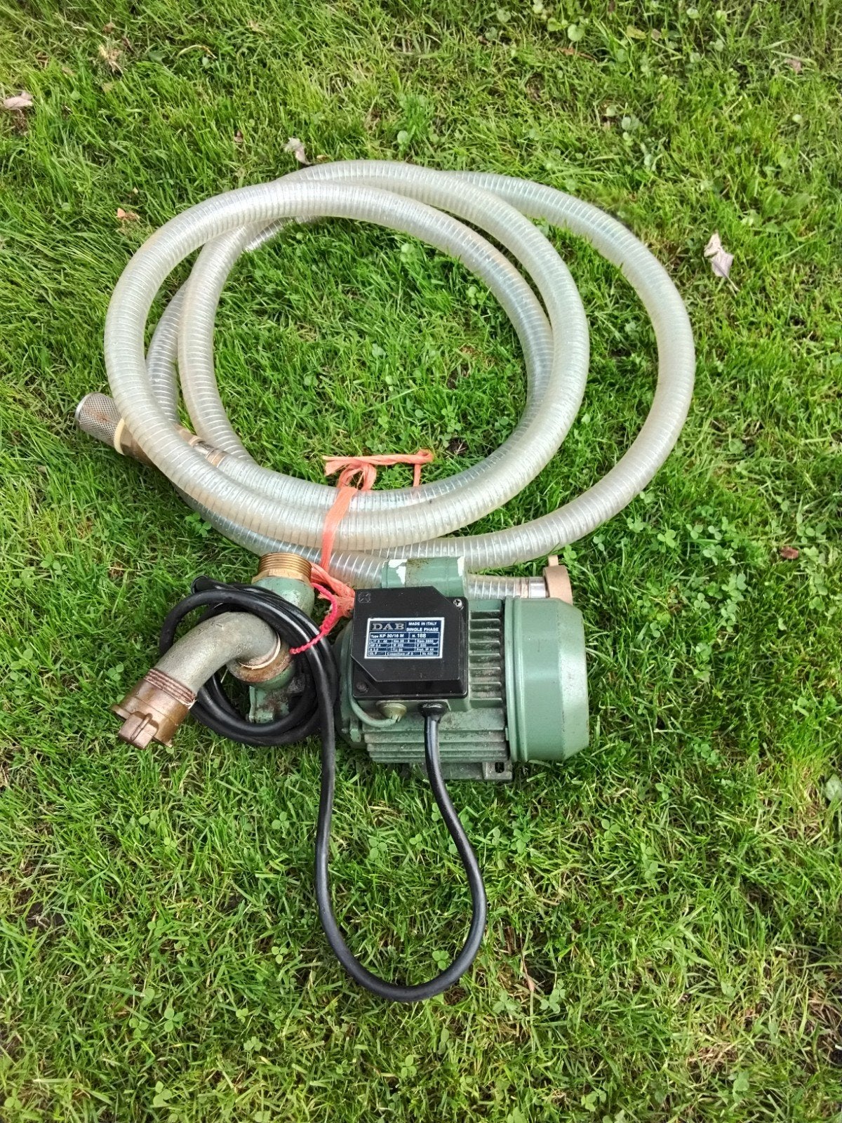 DAB KP 30/15 M Beregeningspomp met slang, Ophalen, Gebruikt, Elektrisch, Beregeningspomp