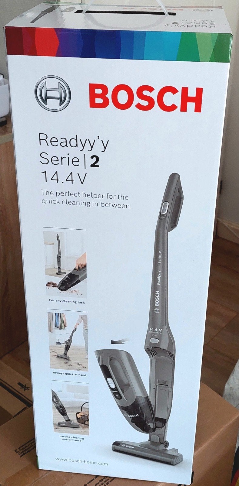 Bosch Readyy'y Serie 2 14.4V Steelstofzuiger - Nieuw, Draadloos, Bosch, Nieuw, Ophalen of Verzenden