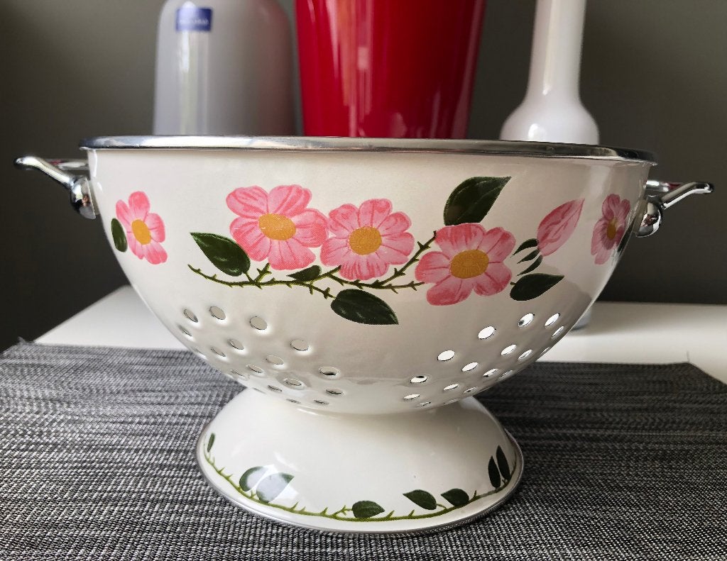 Villeroy & Boch Wild Rose vergiet, Overige materialen, Ophalen of Verzenden, Zo goed als nieuw, Overige stijlen