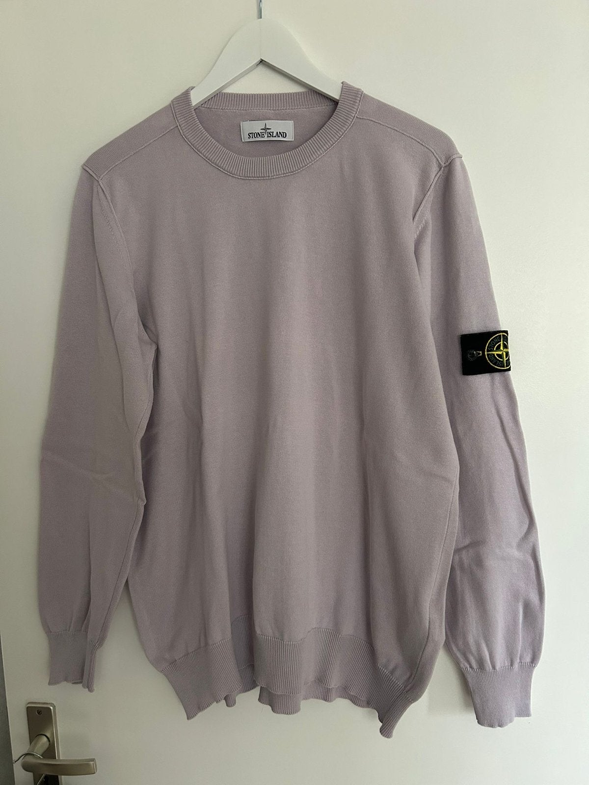 St Island Dunne Zomer Trui - Z.G.A.N. - Maat XL, Kleding | Heren, Ophalen of Verzenden, Zo goed als nieuw, Maat 56/58 (XL), Paars
