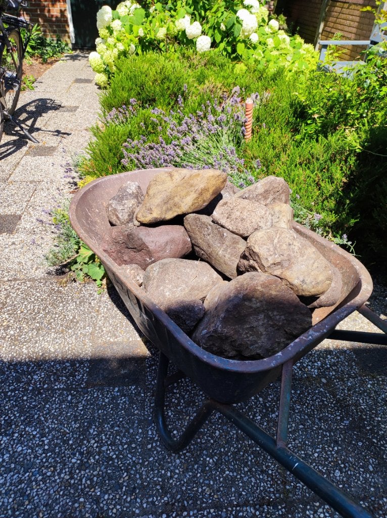 Keien t.e.a.b., Tuin en Terras, Grind, Keien en Split, Ophalen, Overige materialen, Zo goed als nieuw, Kei