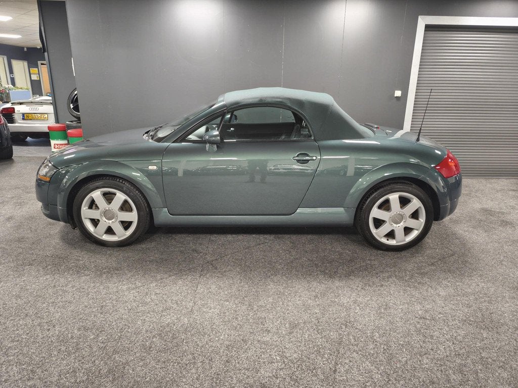 Audi TT Roadster 1.8 5V Turbo, Auto's, Audi, Voorwielaandrijving, TT, Gebruikt, 4 cilinders