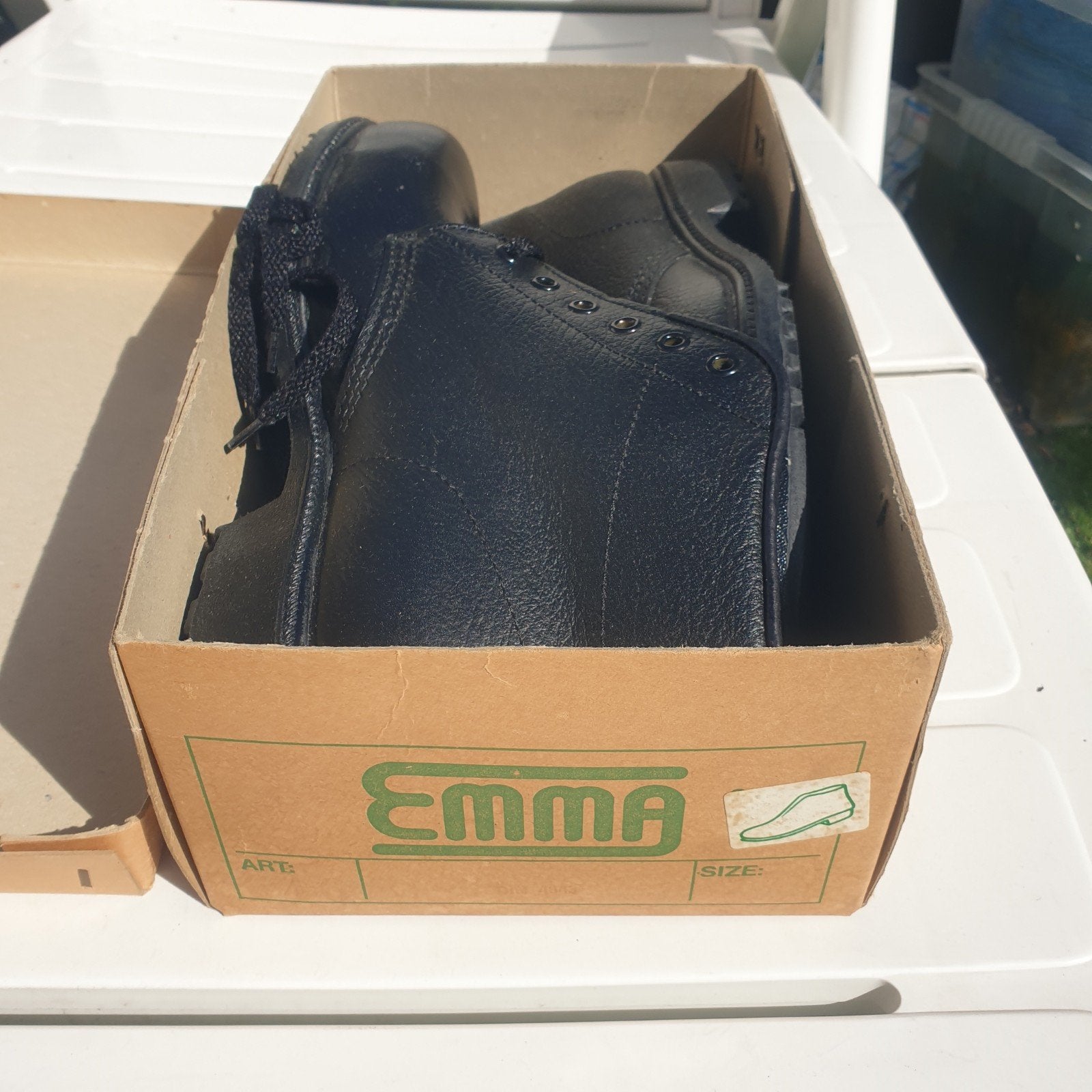 Nieuwe Emma bouwschoenen, maat 43, Doe-het-zelf en Verbouw, Ophalen of Verzenden, Nieuw