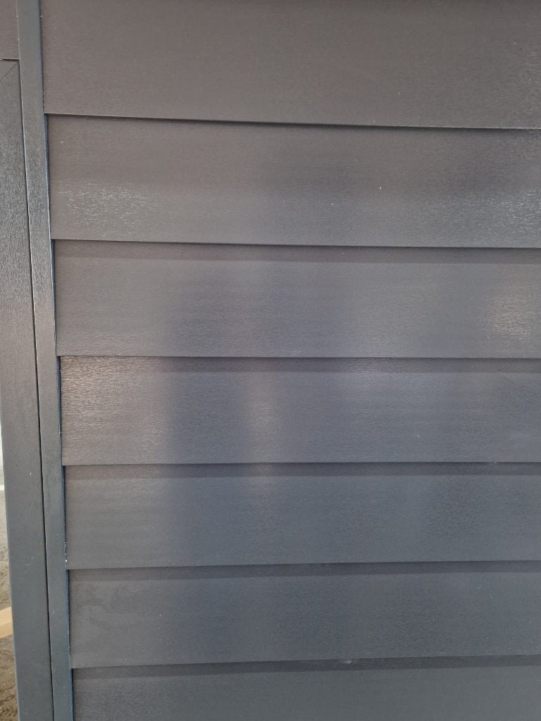 Reelwood kunststof gevelbekleding, potdeksel 6mtr x 190mm, Ophalen, Minder dan 25 mm, Overige typen, Nieuw