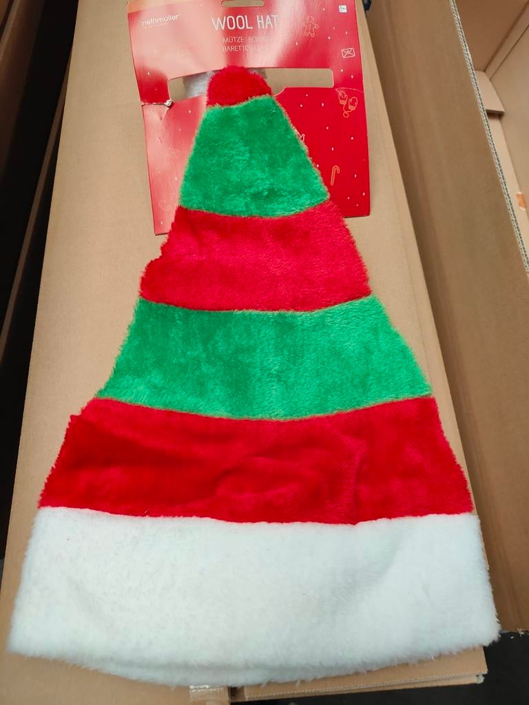 partij kerstmutsen 36 stuks, ., Nieuw, Ophalen of Verzenden, .