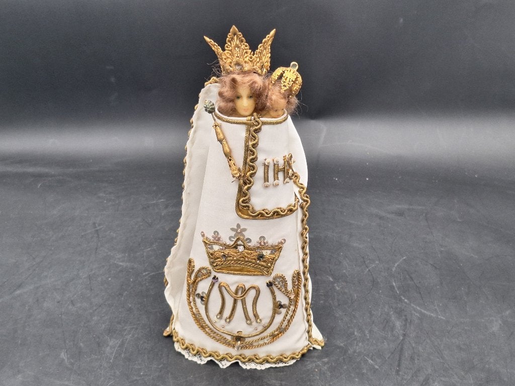 oude Maria met kind, jaren 60, Antiek en Kunst, Ophalen of Verzenden