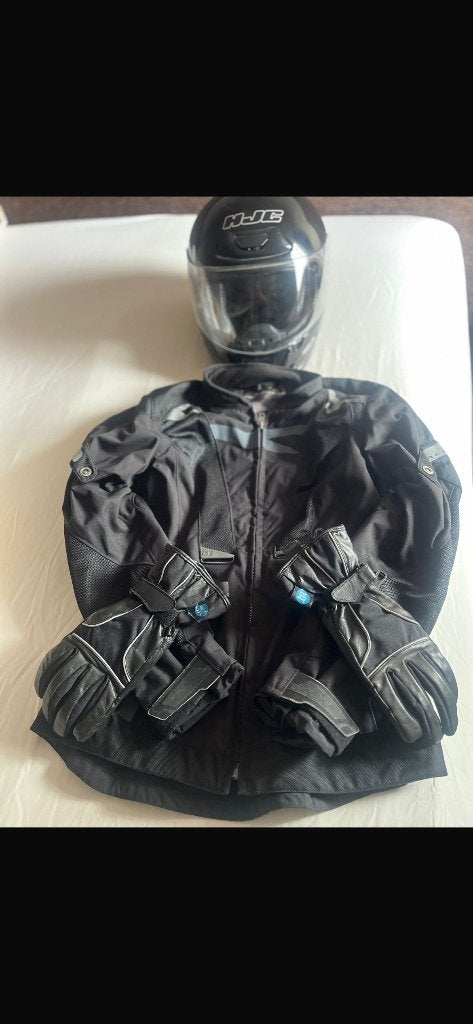 Motor jas, Handschoenen en Helm, Ophalen of Verzenden, Tweedehands, Dames, Overige typen