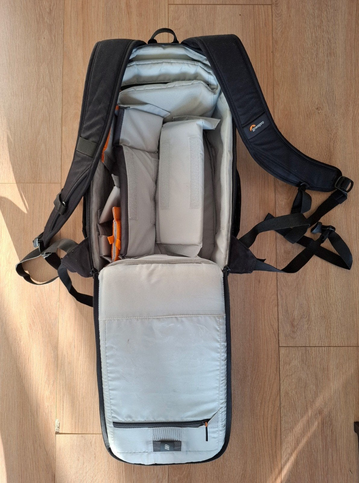 Lowepro Flipside AW II | Cameratas, Ophalen of Verzenden, Zo goed als nieuw, Rugtas, Lowepro