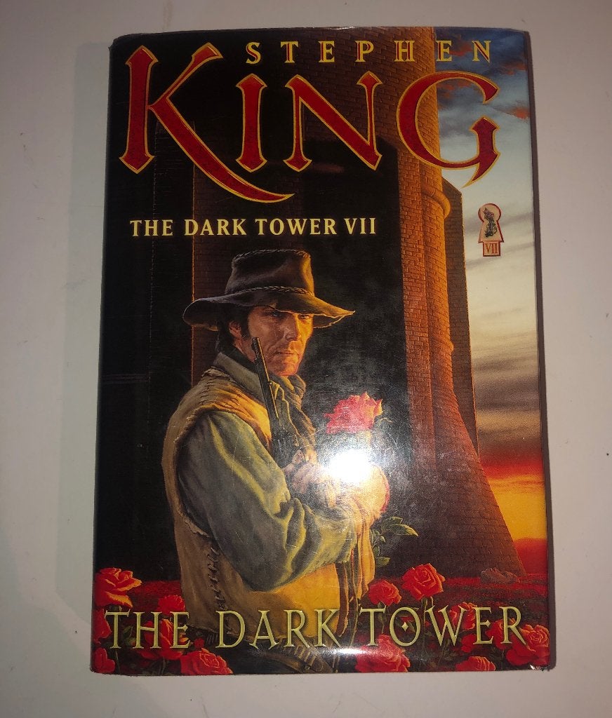 The darktower hardcover met prenten , Stephen King, Ophalen of Verzenden, Zo goed als nieuw, Stephen King