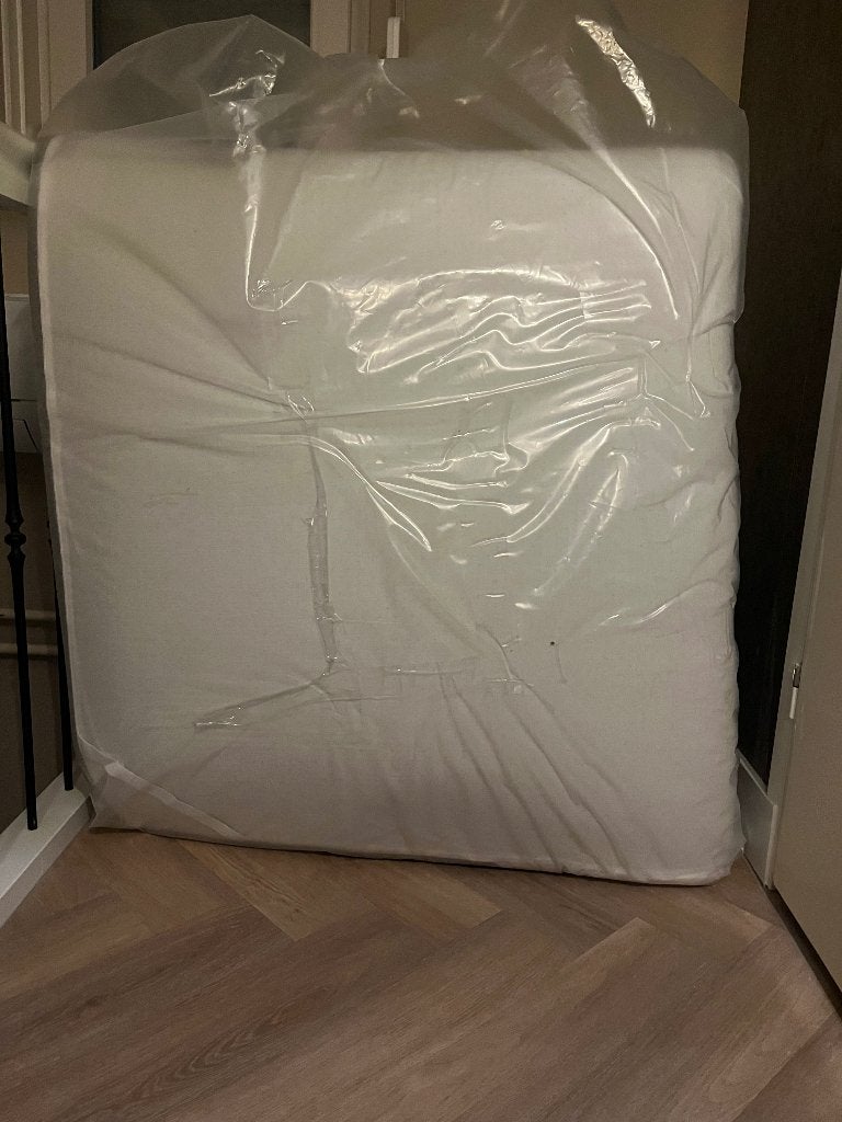 Cloudpillo topper original, Ophalen, Gebruikt, Tweepersoons, Matras