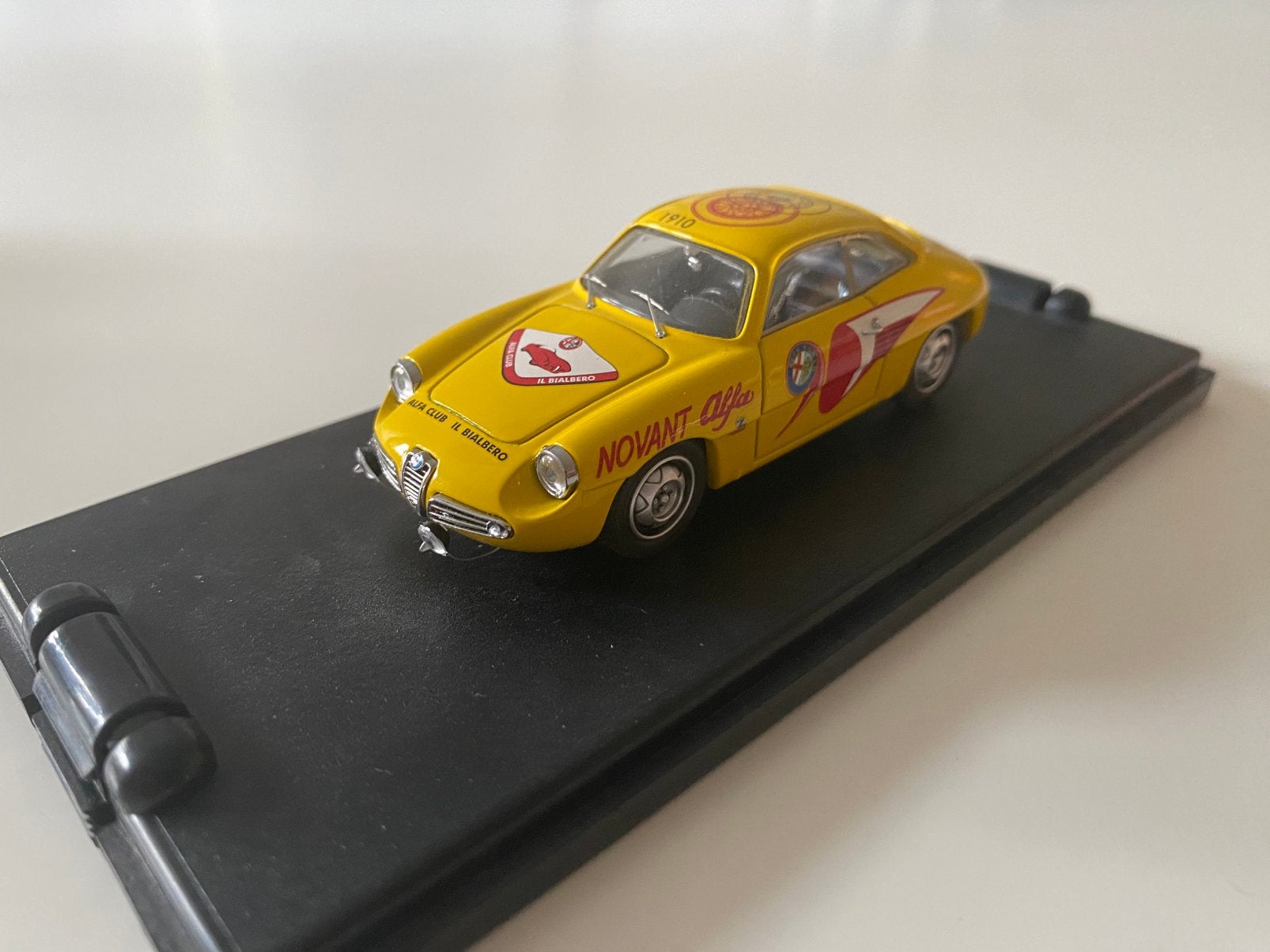 Alfa Romeo Giulietta Sprint Zagato schaal 1:43, Verzenden, Auto, Overige merken