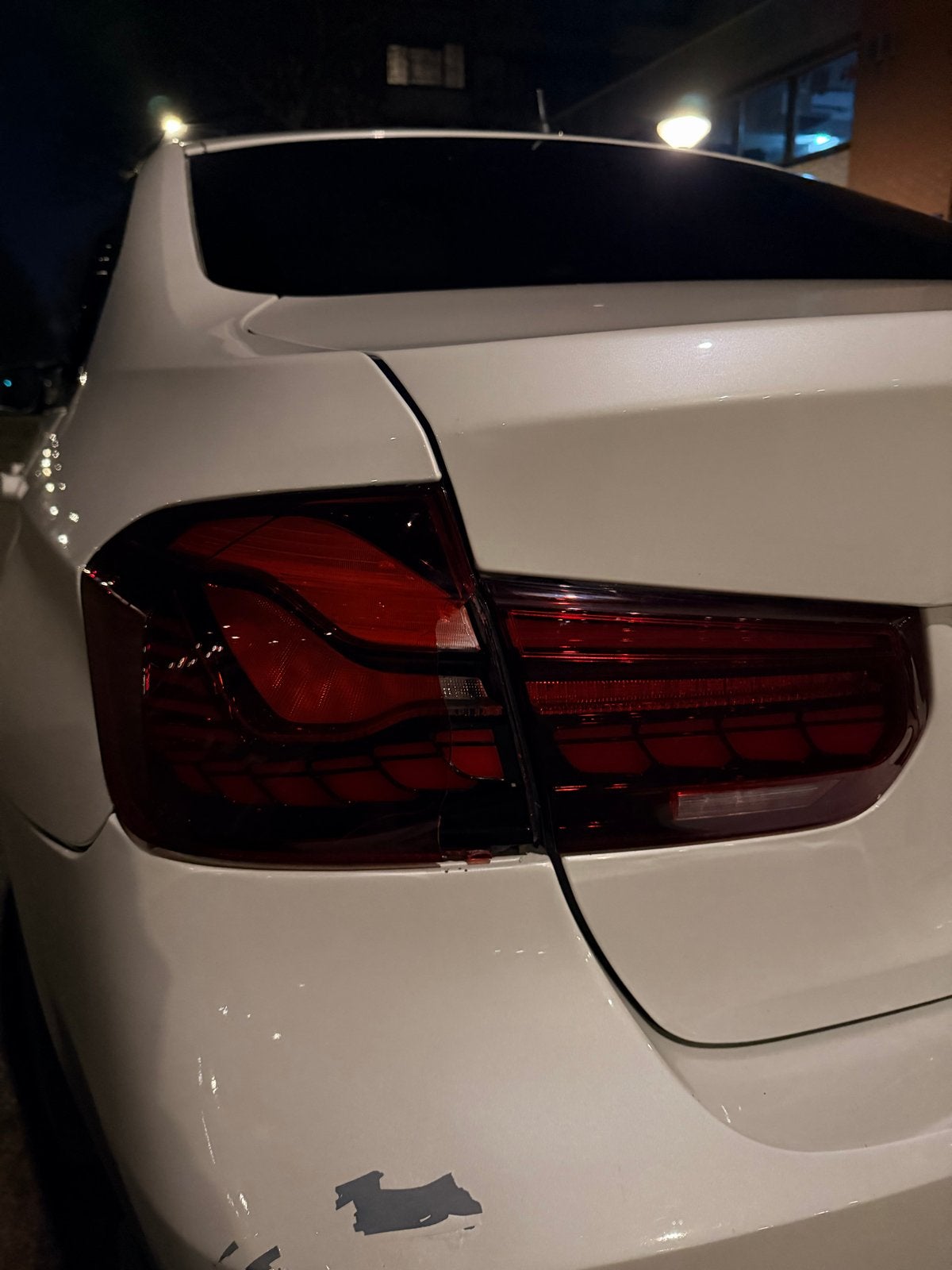 BMW 3-Serie 2.0IX 320 135KW (f30) 2012 Wit licht beschadigd, Auto's, Achterwielaandrijving, 4 cilinders, Wit, Origineel Nederlands