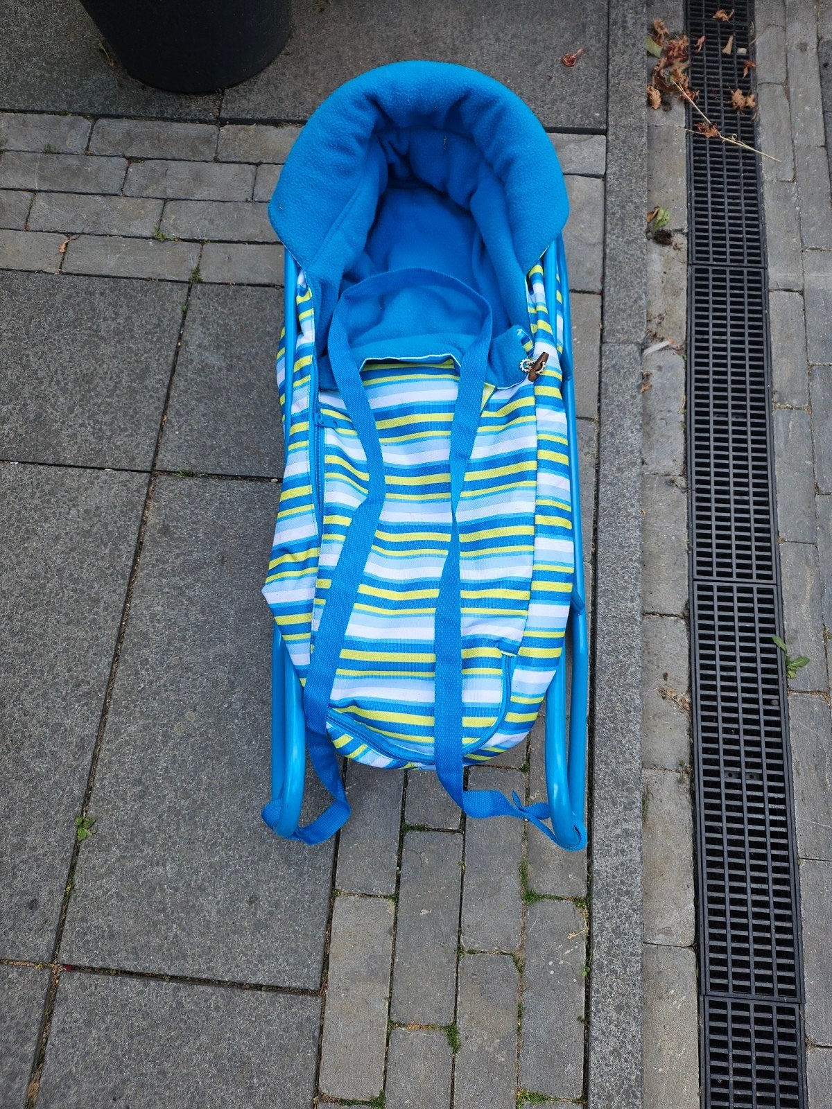 kinder slee, Ophalen, Gebruikt