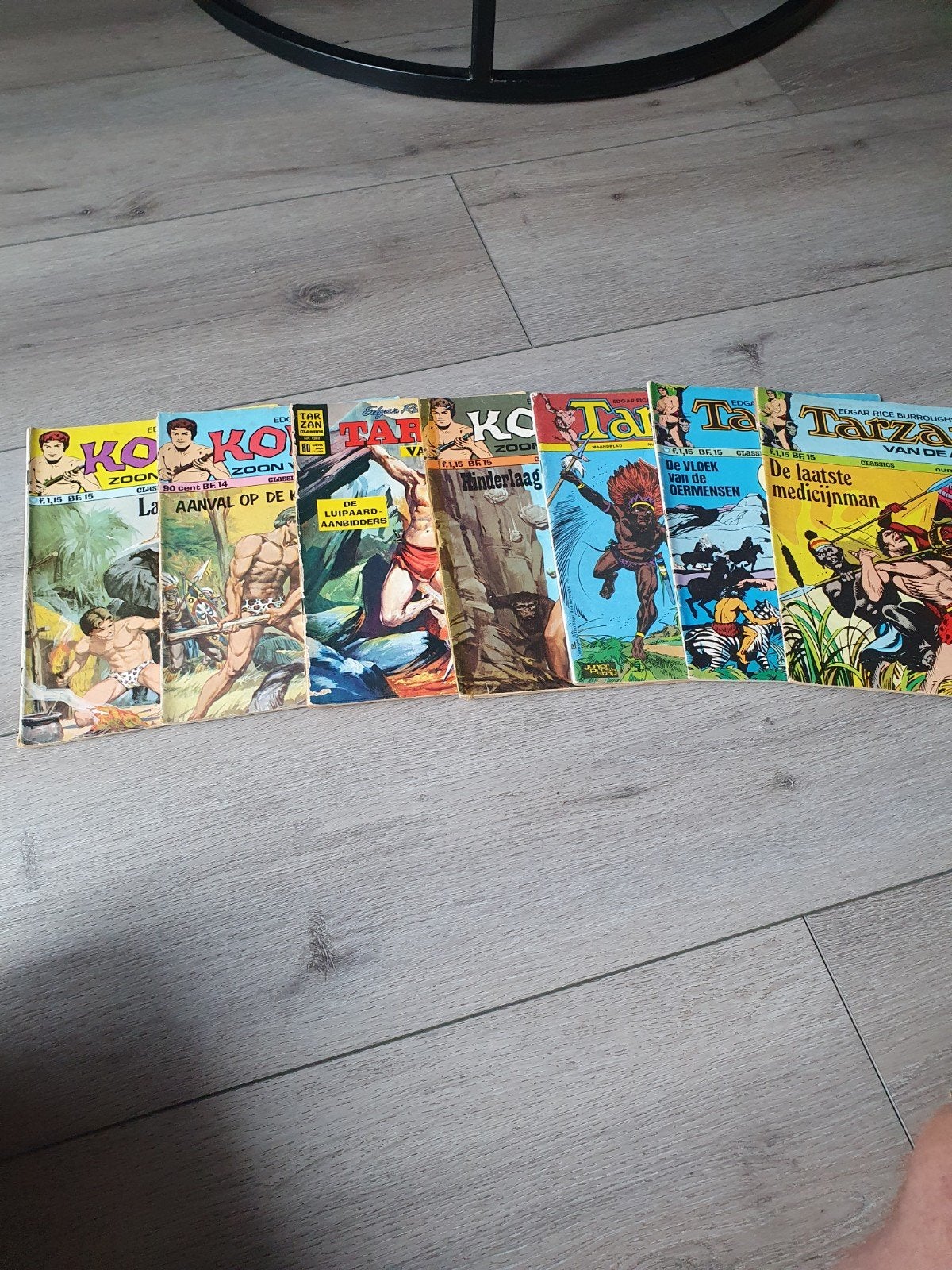 Vintage Tarzan en Koko stripboeken - Complete serie/reeks, Ophalen of Verzenden