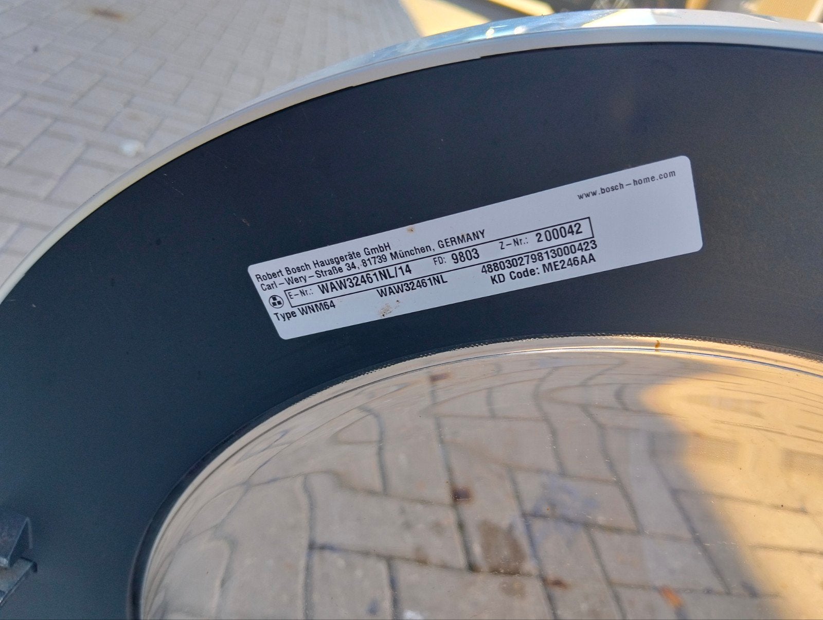 Foto 6 van Bosch Serie 8 VarioPerfect Wasmachine - 8 kg