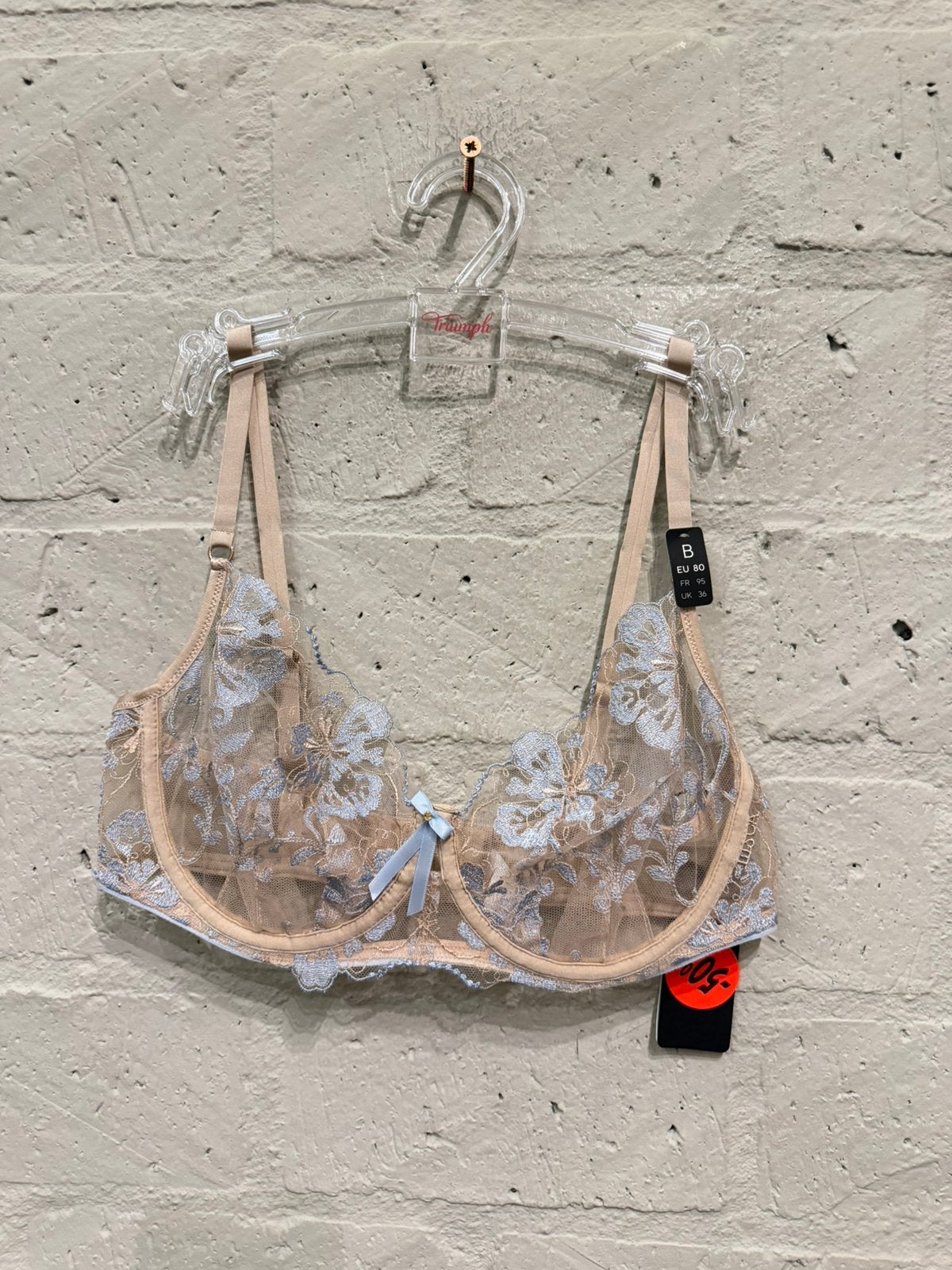 Lisca bh 80B NIEUW!! Nu €20, Ophalen of Verzenden, Beige, BH
