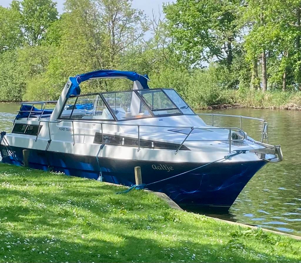 Kajuitboot Fjord Touring met dieselmotor, 9 m, Gebruikt, 1 cm, Walstroom
