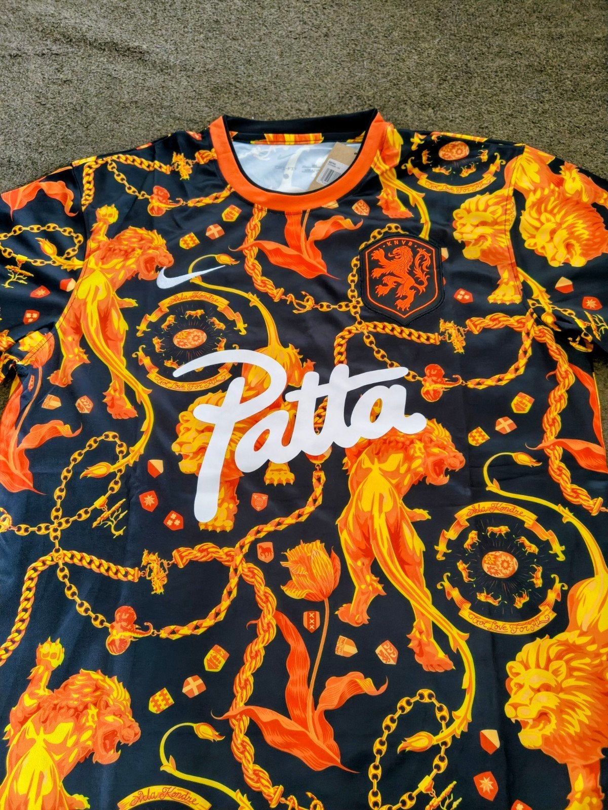 Nieuwe Patta KNVB warming up shirt maat XXL, Ophalen, Nieuw, Patta x Nike, Overige maten