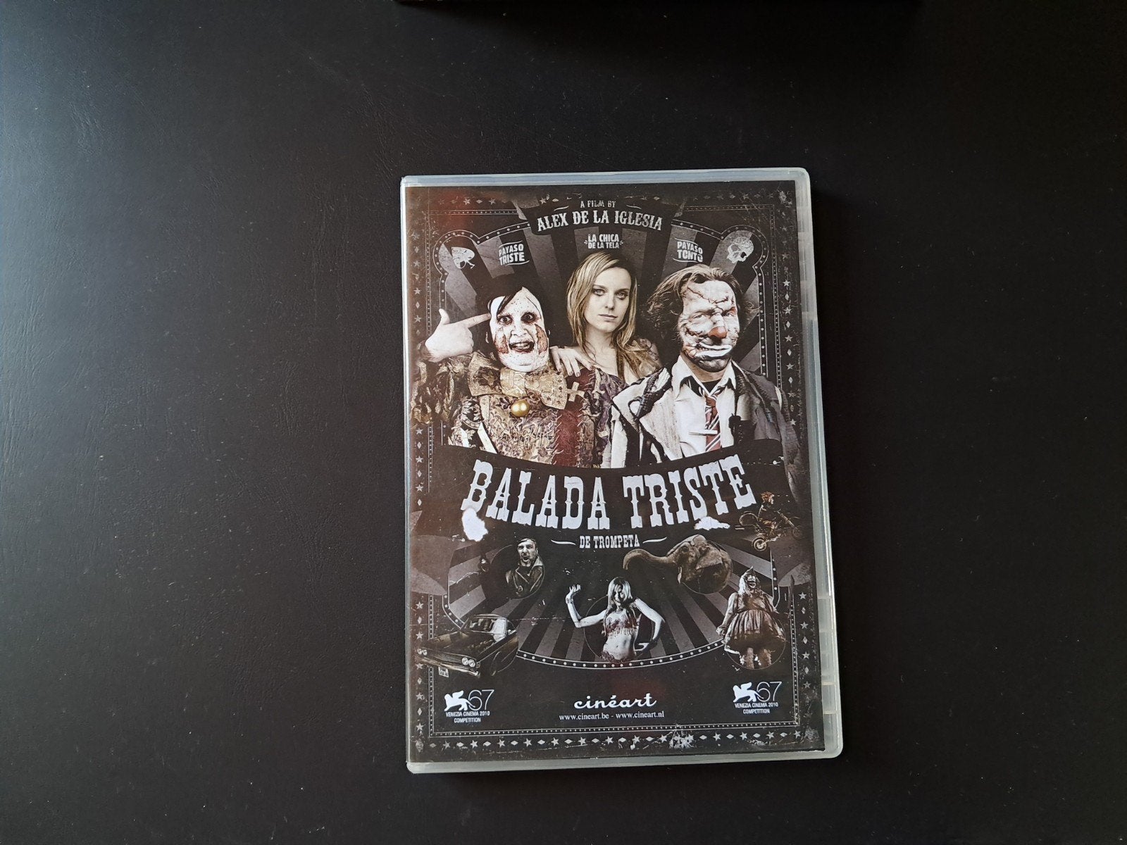 DVD Balada Triste De Trompeta (€12,5 inclusief verzendkost), Cd's en Dvd's, Verzenden, Nederlands, Overige genres, Spaans