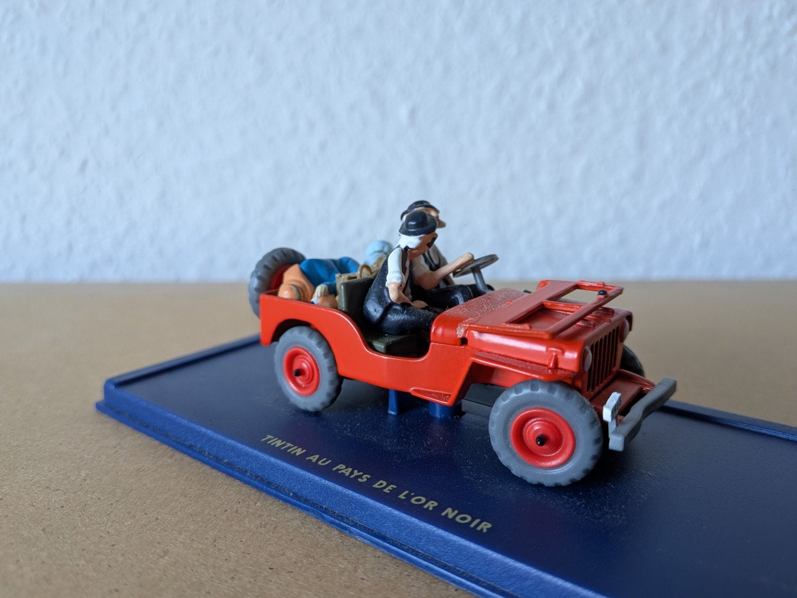 Kuifje modelauto's: Citroën 2CV en Jeep, Ophalen of Verzenden, Gebruikt