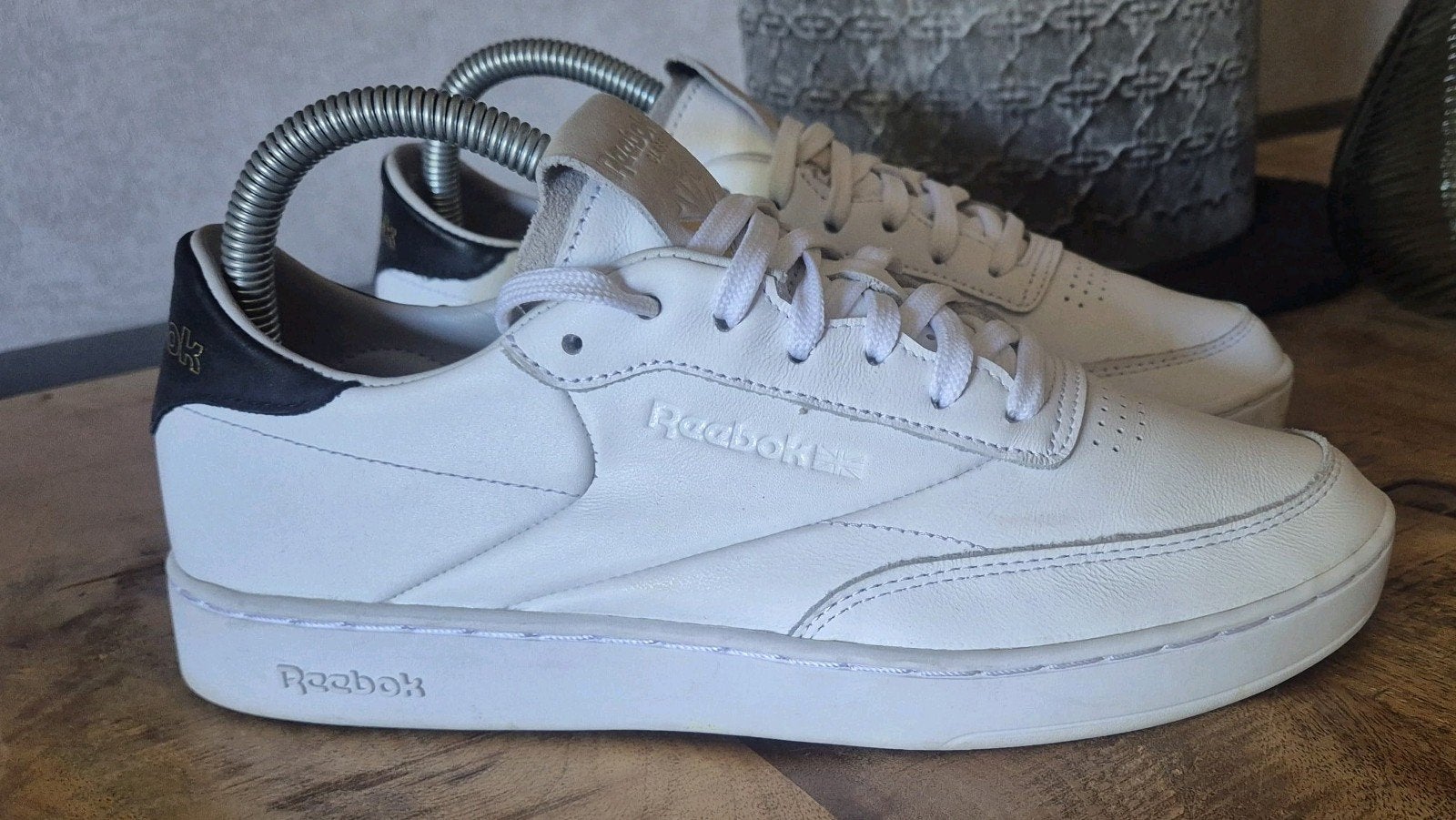 Reebok Classic sneakers wit, maat 38.5, Wit, Ophalen of Verzenden, Sneakers of Gympen, Reebok