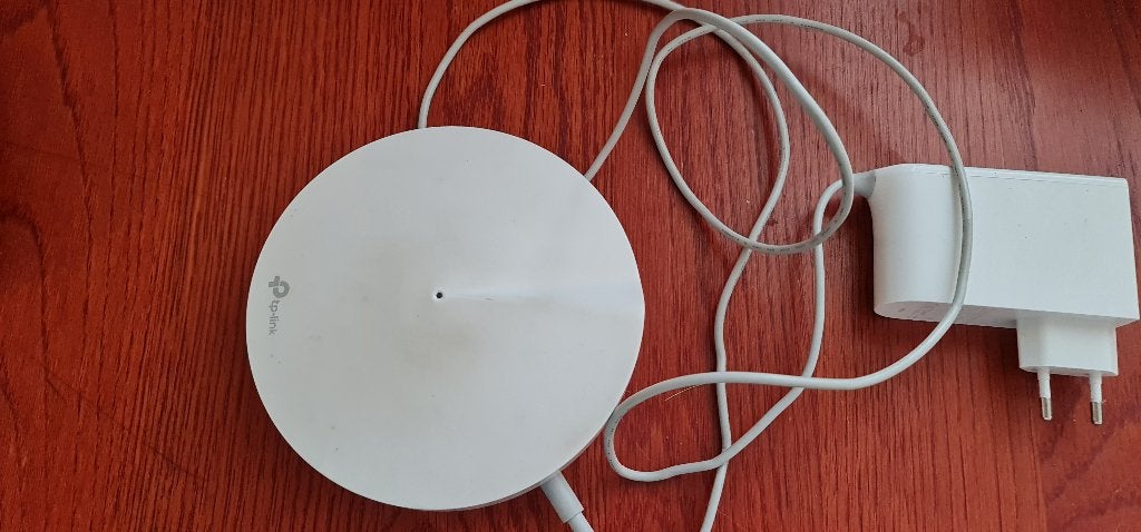 tp-link deco m9 plus, Computers en Software, WiFi-versterkers, Ophalen of Verzenden, Gebruikt, TP-Link Deco