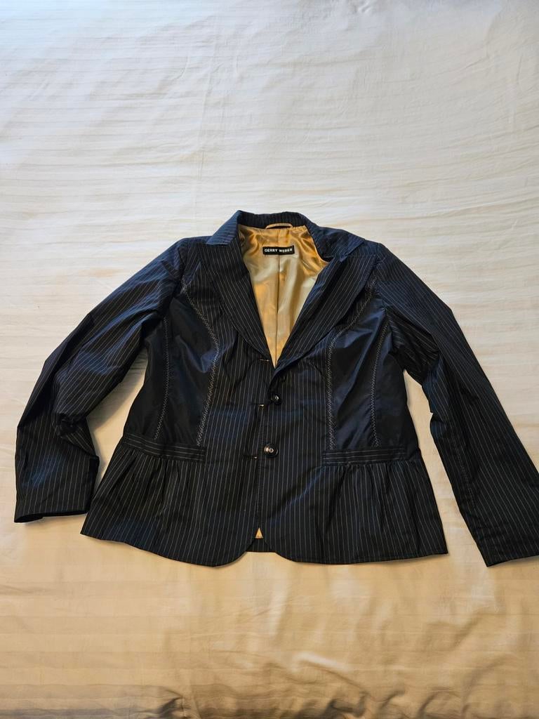 jas GERRY WEBER, Maat 38/40 (M), Zwart, Ophalen of Verzenden, Zo goed als nieuw