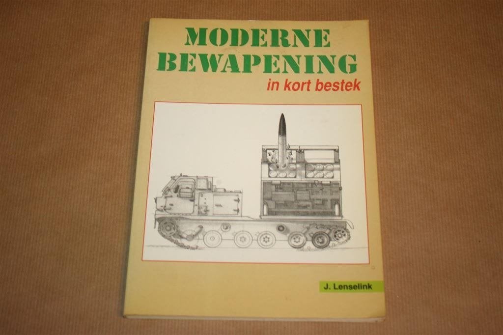 Moderne bewapening in kort bestek, Ophalen of Verzenden, Tweede Wereldoorlog, Gelezen, Overige onderwerpen