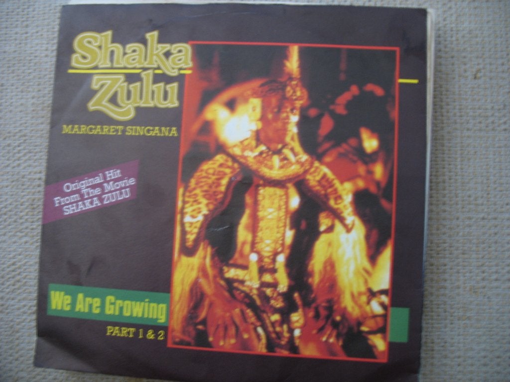 Single Sale; Margaret Singana/Shaka Zulu - We are growing, Ophalen of Verzenden, Gebruikt, 7 inch, Pop