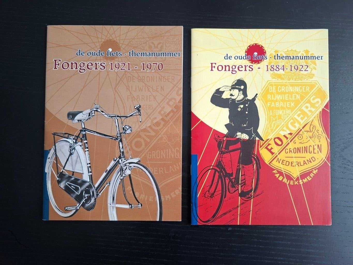 Fongers boekjes, Ophalen of Verzenden