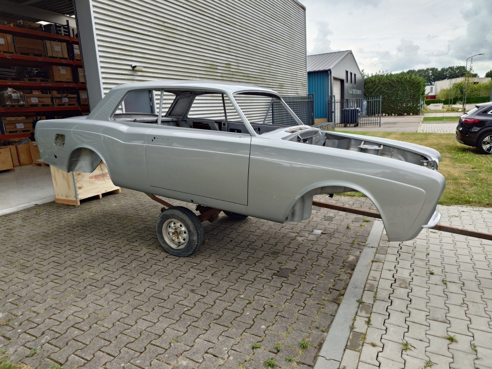 Rolls-Royce Silver Shadow Coupe/Corniche 1969  VIN CRH 7110, Auto's, Rolls-Royce, Automaat, Achterwielaandrijving, 2220 kg, 8 cilinders