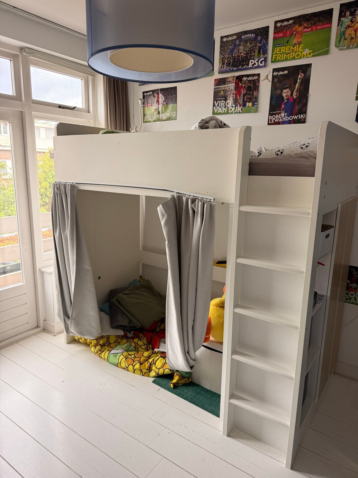 Ikea Småstad Hoogslaper (zonder bureau), Ophalen, Gebruikt, Eenpersoons, 200 cm