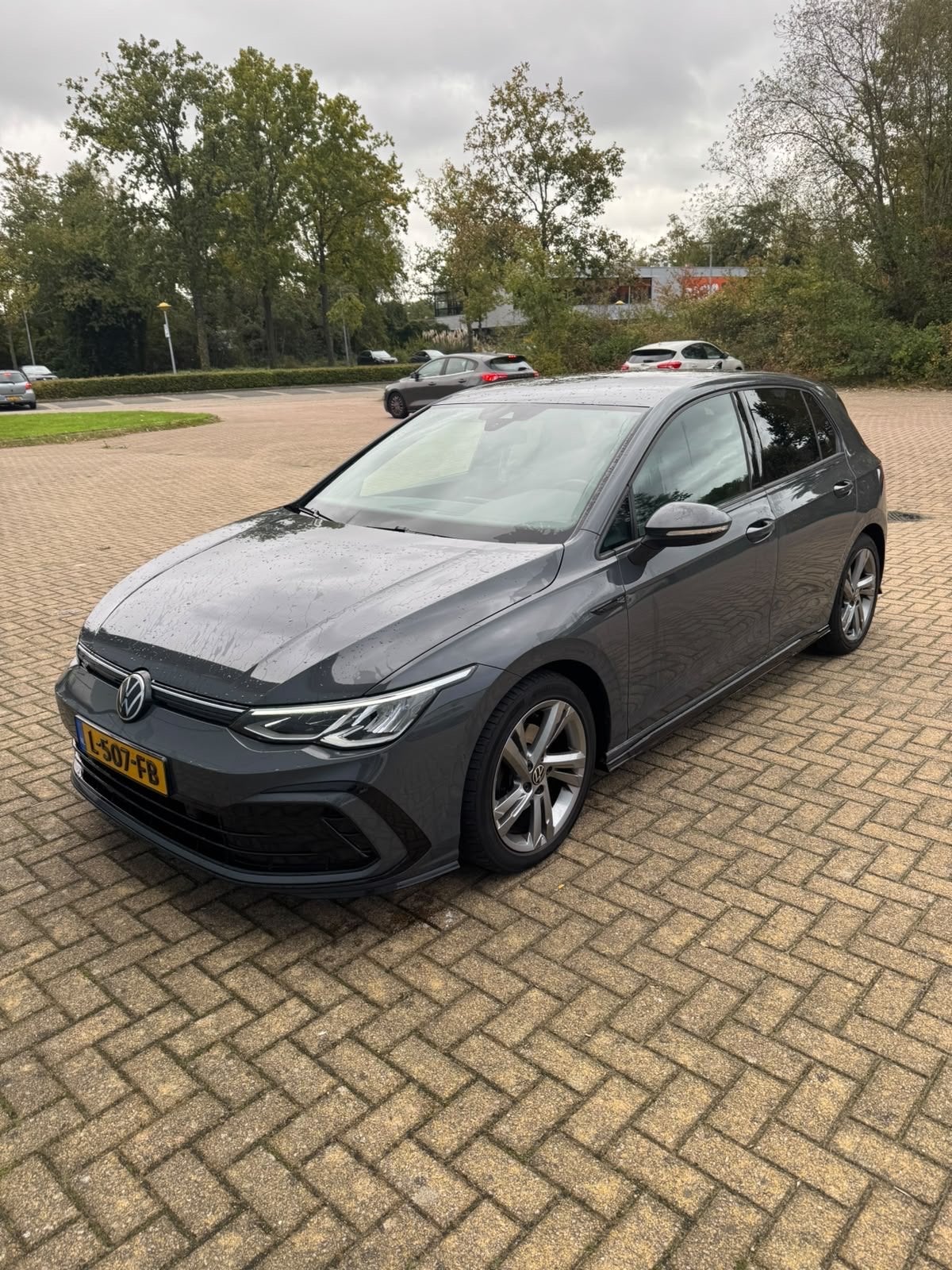 Volkswagen Golf 1.5 Etsi 150pk 7-DSG 2021 Grijs, Auto's, 1498 cc, 680 kg, 4 cilinders, Origineel Nederlands