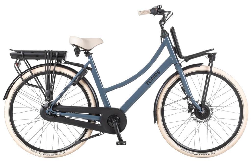 Tomos EB 16 Lowstep/55cm/Blue Grey Glossy-Garantie/Levering