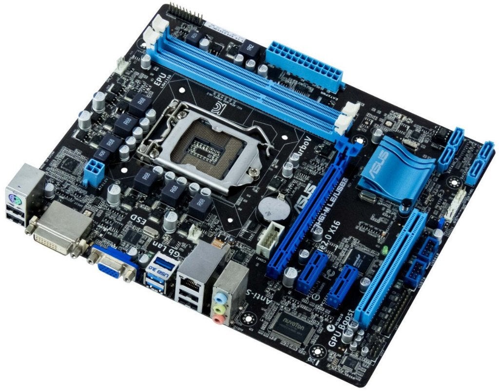 Asus P8H61-M LE/USB3 (B3) Moederbord, DDR3, Ophalen of Verzenden, Zo goed als nieuw, Micro-ATX