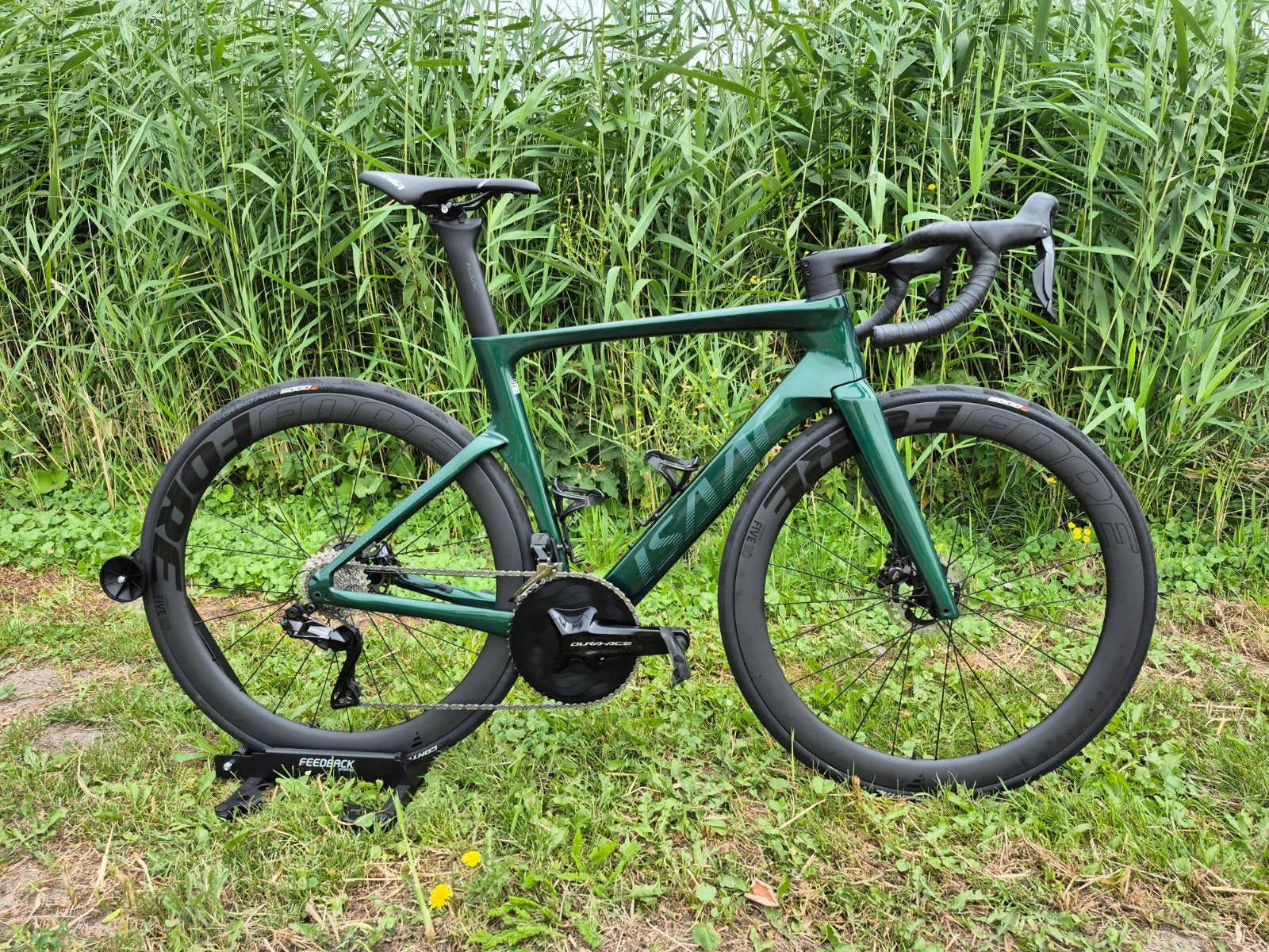 Isaac Meson - Dura Ace Di2 - maat M, Fietsen en Brommers, Fietsen | Racefietsen, Zo goed als nieuw, Overige merken, Meer dan 20 versnellingen