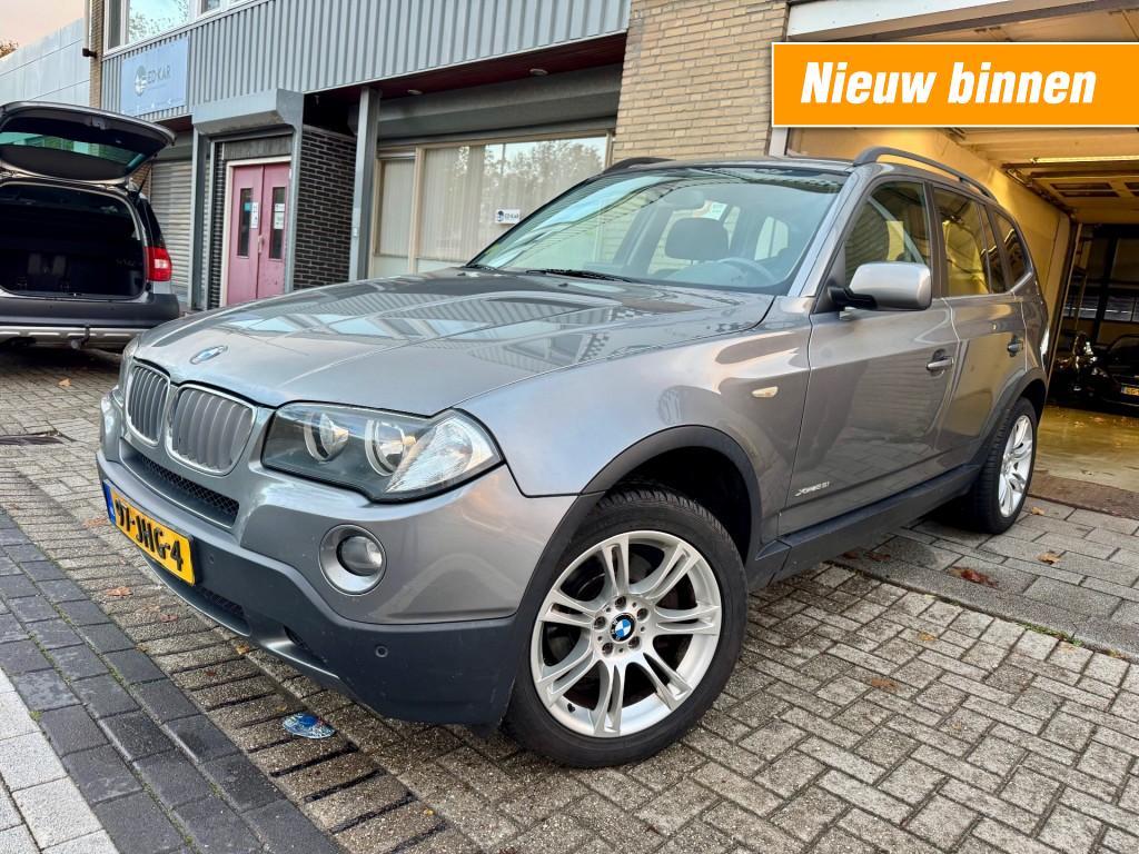 Bmw X3 xDrive25i Executive 4WD AUT NAVI PDC RIJDT GOED NAP A, 1730 kg, 2497 cc, Bedrijf, Vierwielaandrijving