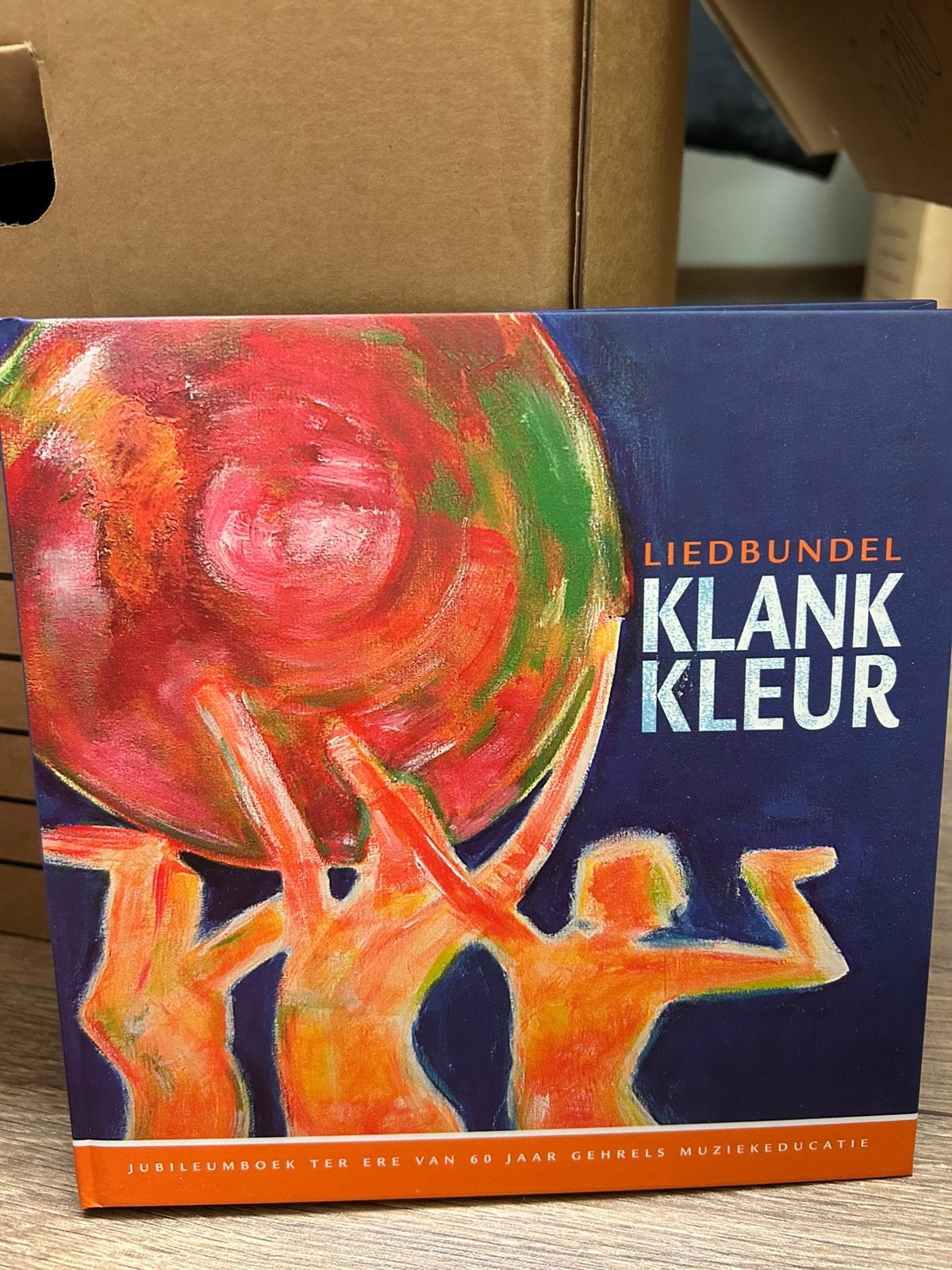 Liedbundel klankkleur, Ophalen of Verzenden, Beta, Zo goed als nieuw, HBO