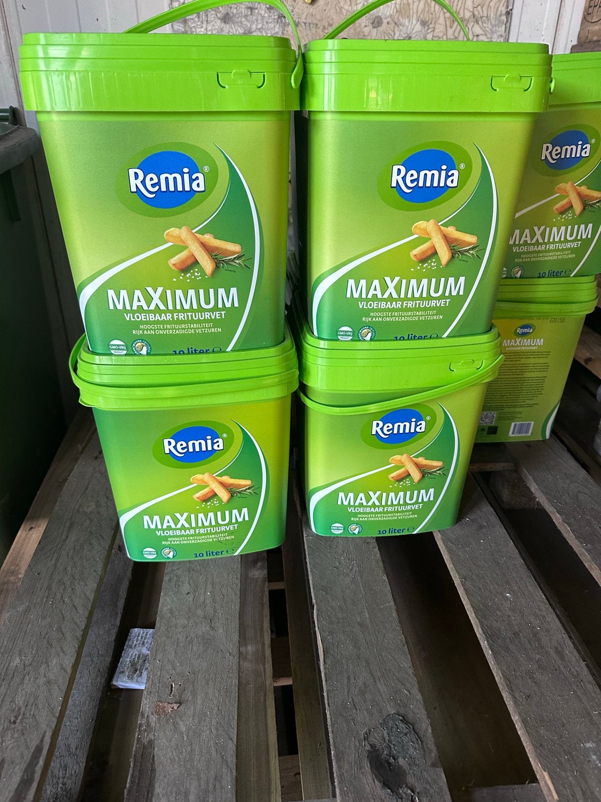 Remia Maximum Vloeibaar Frituurvet 10 Liter, Ophalen