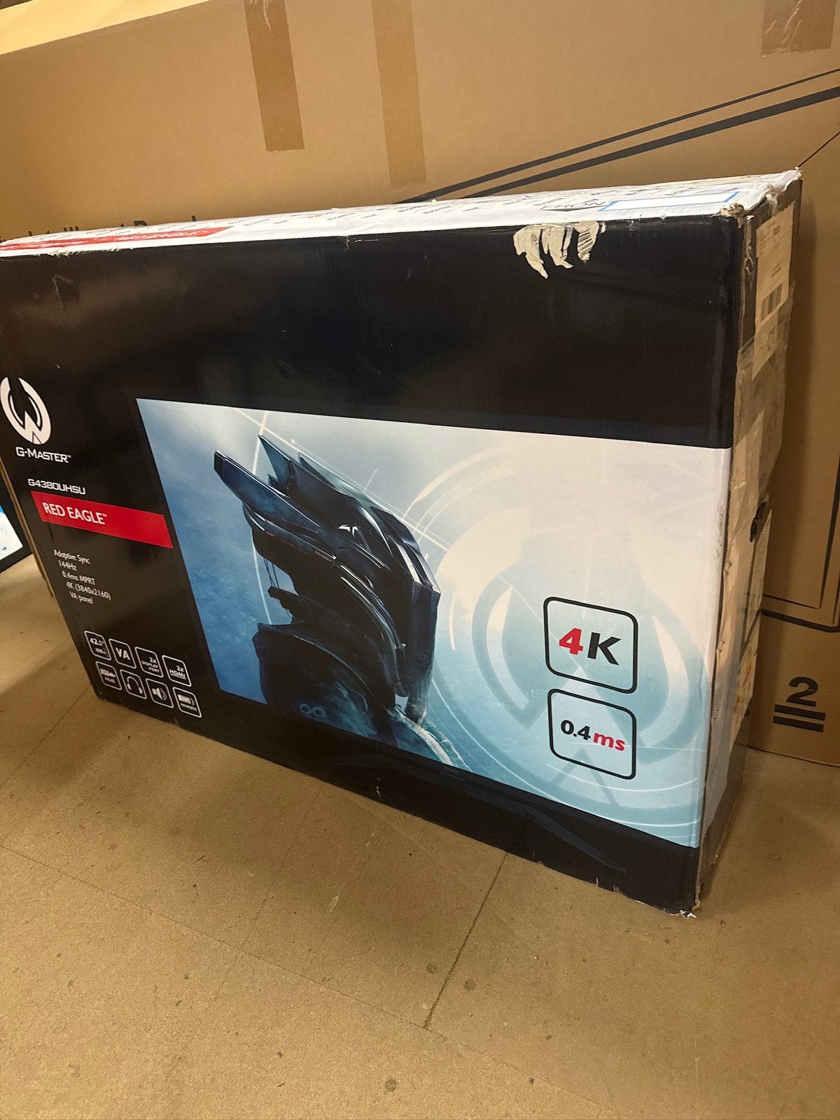 Nieuw in doos! iiyama be G-master 144hz gaming monitor, HDMI, IPS, 101 t/m 150 Hz, Full HD