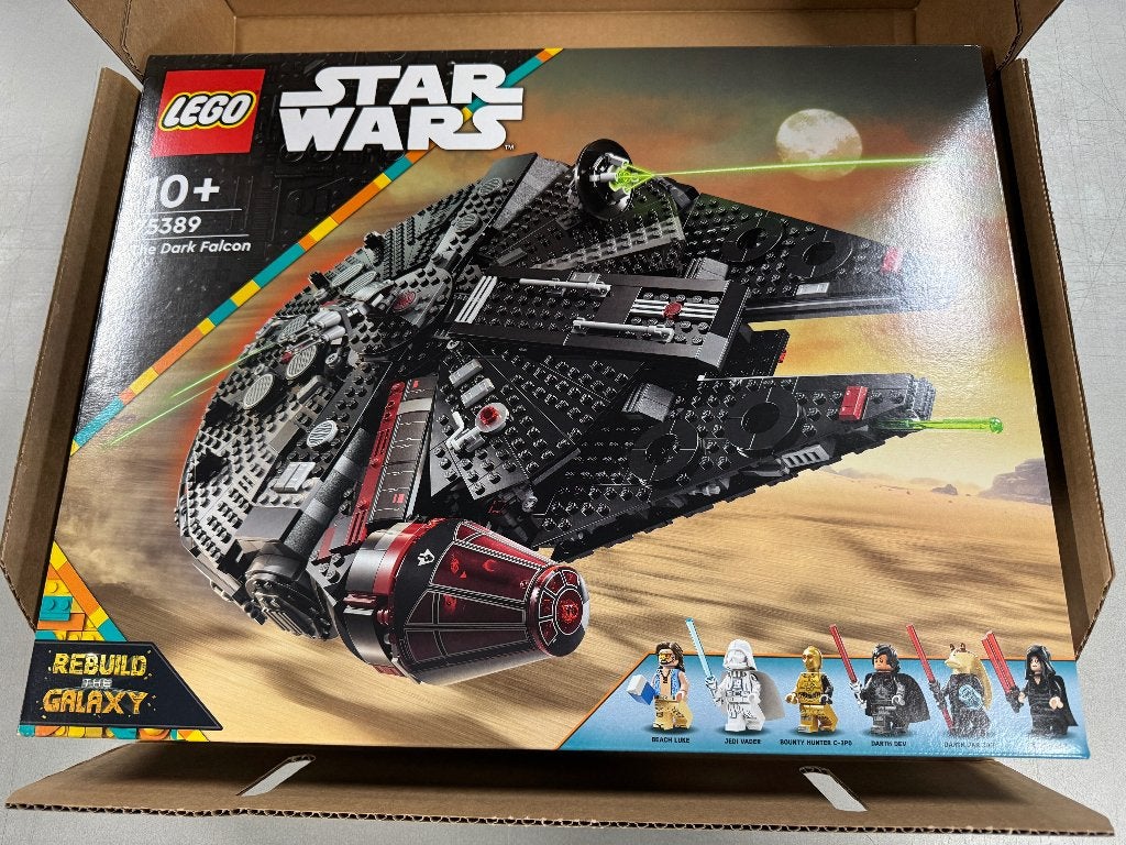 Lego 75389 Star Wars Dark Falcon nieuw, zonder minifiguren, Ophalen of Verzenden, Nieuw, Lego
