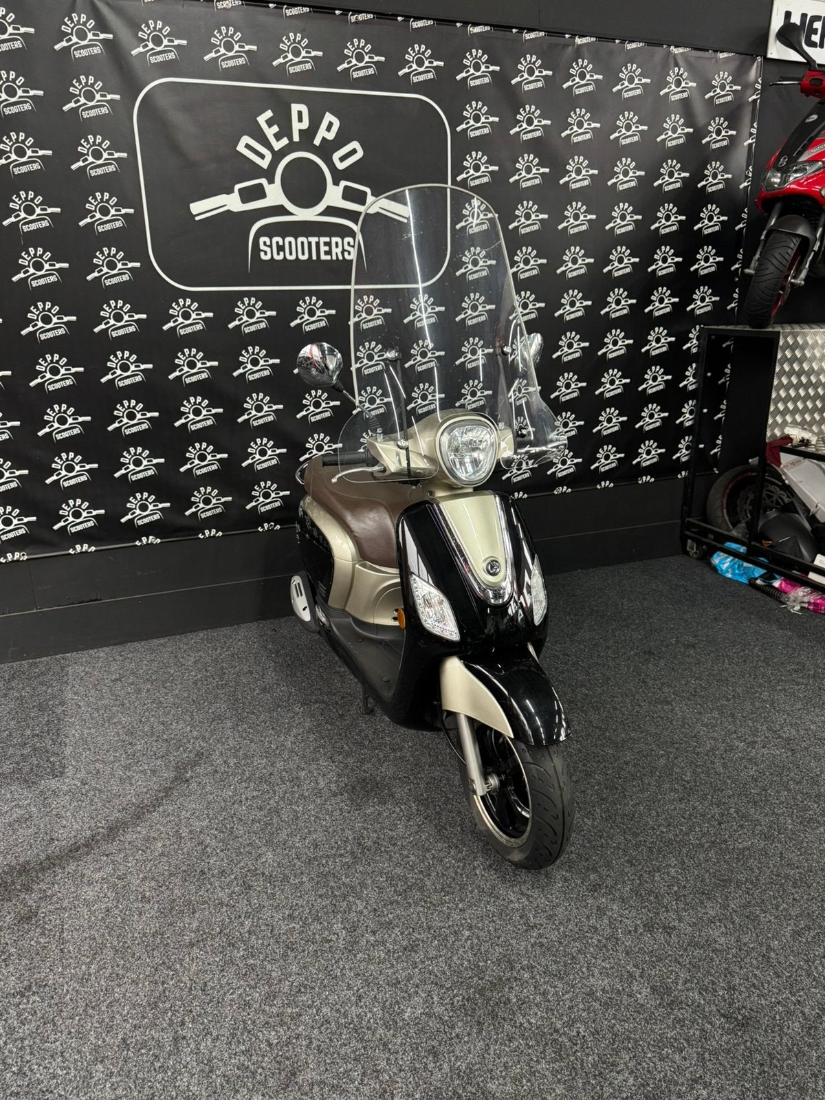 Sym fiddle, Fietsen en Brommers, Scooters | SYM, Ophalen, Zo goed als nieuw, Benzine, Fiddle