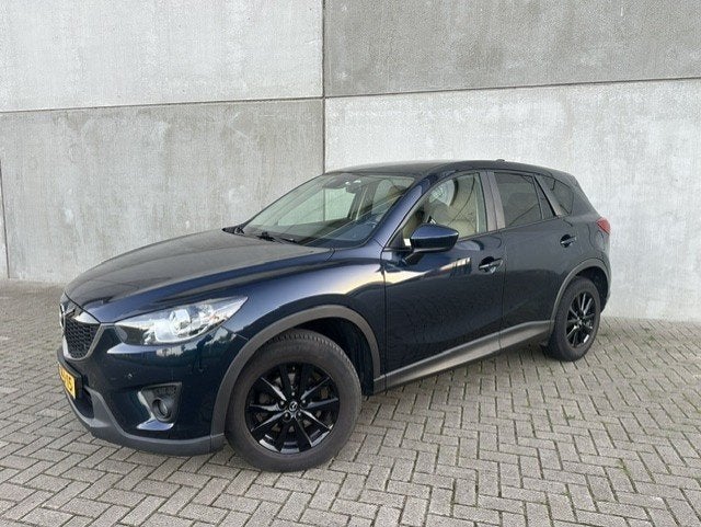 Mazda CX-5 2.0 Limited Ed. 2WD, Auto's, 1295 kg, 4 cilinders, Blauw, Origineel Nederlands