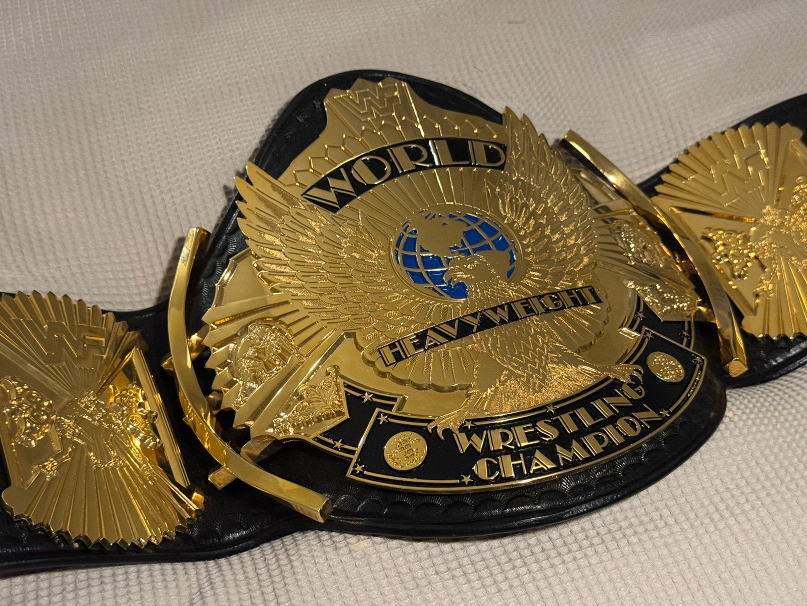 WWF WWE Winged Eagle Championship Belt, Verzenden, Nieuw, Overige sporten, Overige typen